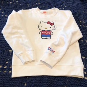 Levi’s Hello Kitty sweatshirt. Xs